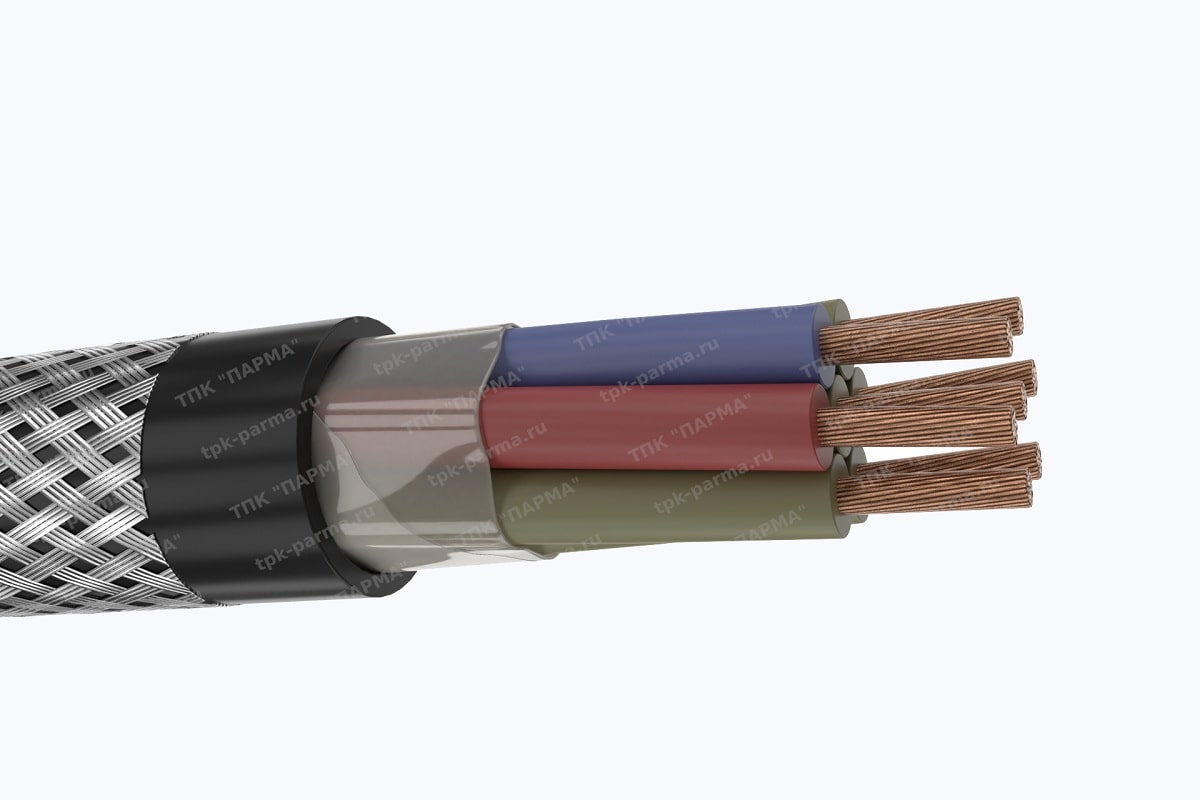 Фотография провода Провод РПШЭ 2х1 - 660В