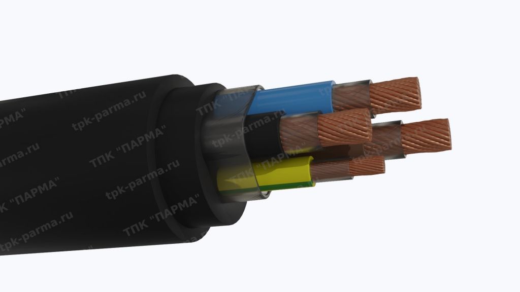 Фотография провода Кабель КГ 3х10+2х6,0