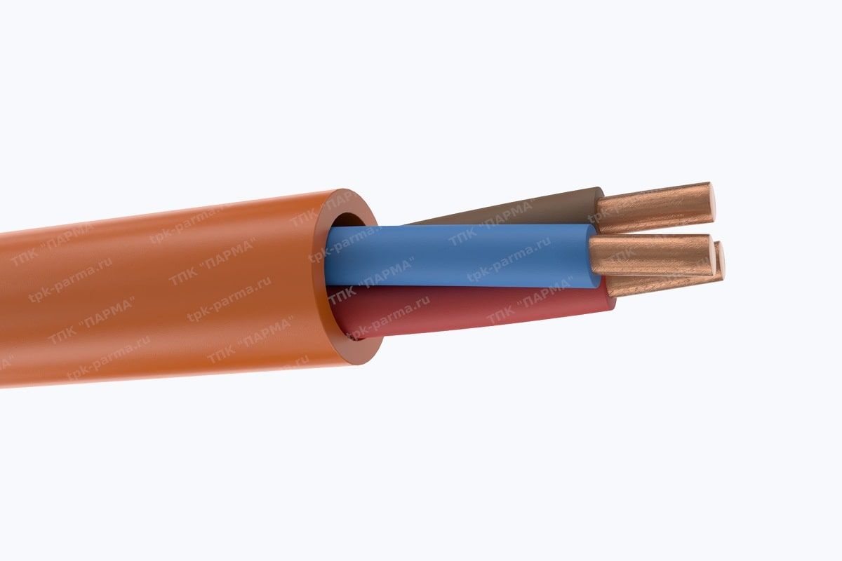 Фотография провода Кабель КПСнг-FRLS 3х0,75