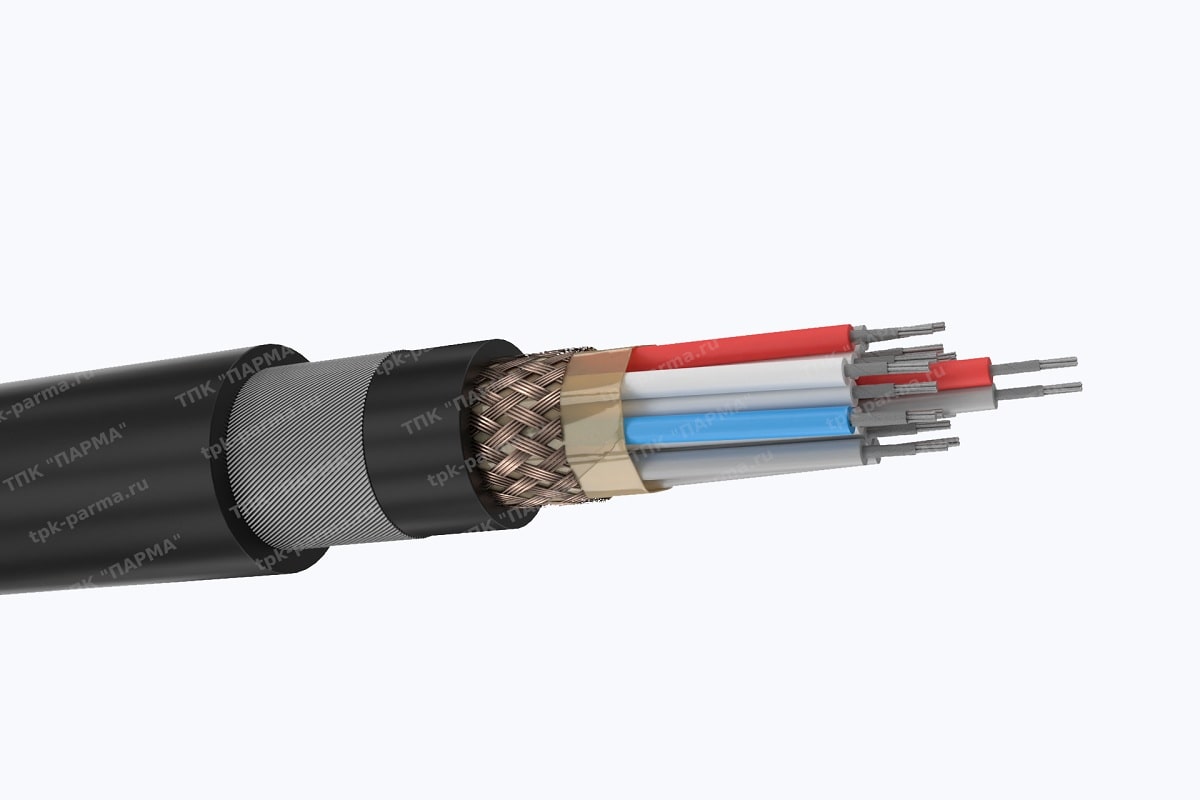 Фотография провода Кабель МКЭШВнг(A)-FRHF 5х(2х0,5)э