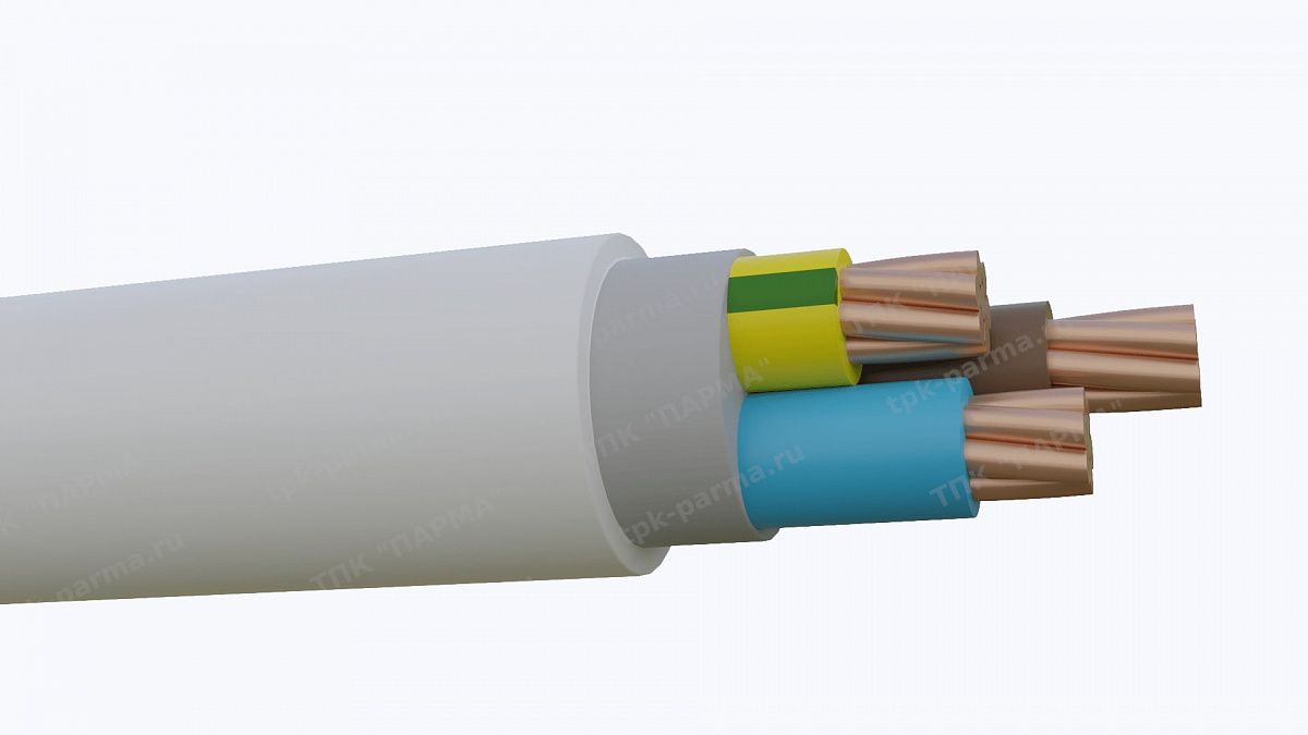 Фотография провода Кабель NYM 3х1,5