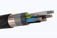 Кабель ПвПГнг(A)-HF 5х1,5 - 1кВ