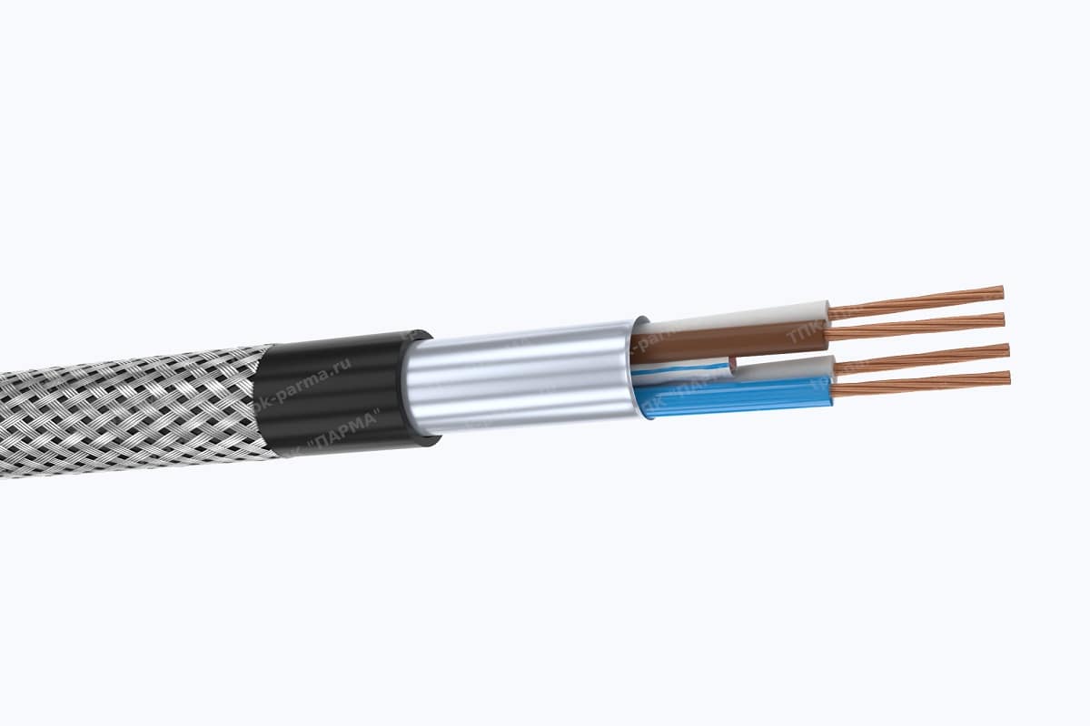 Фотография провода Кабель КИПЭВКГнг(A)-LS 9х2х0,6
