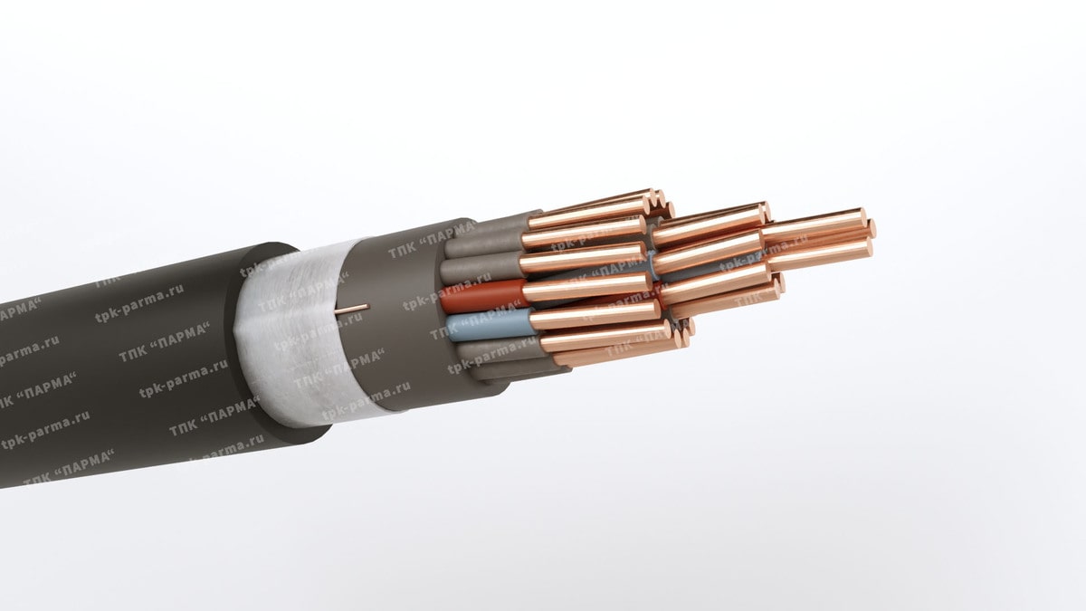 Фотография провода Кабель КППГЭнг(A)-HF 4х6