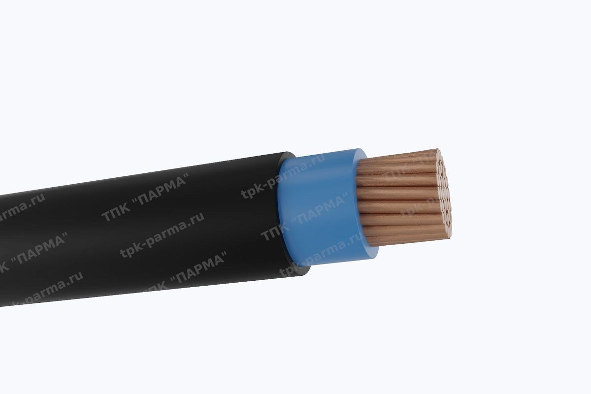 Фотография провода Кабель ВВГнг(A) 1х1000 - 1кВ