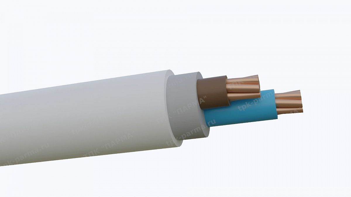 Фотография провода Кабель NYM 2х6