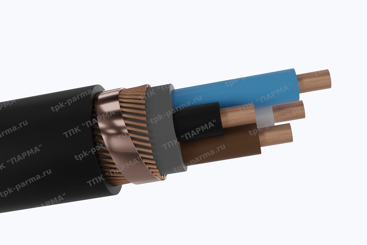 Фотография провода Кабель ВВГЭнг(A)-LSLTx 4х2,5