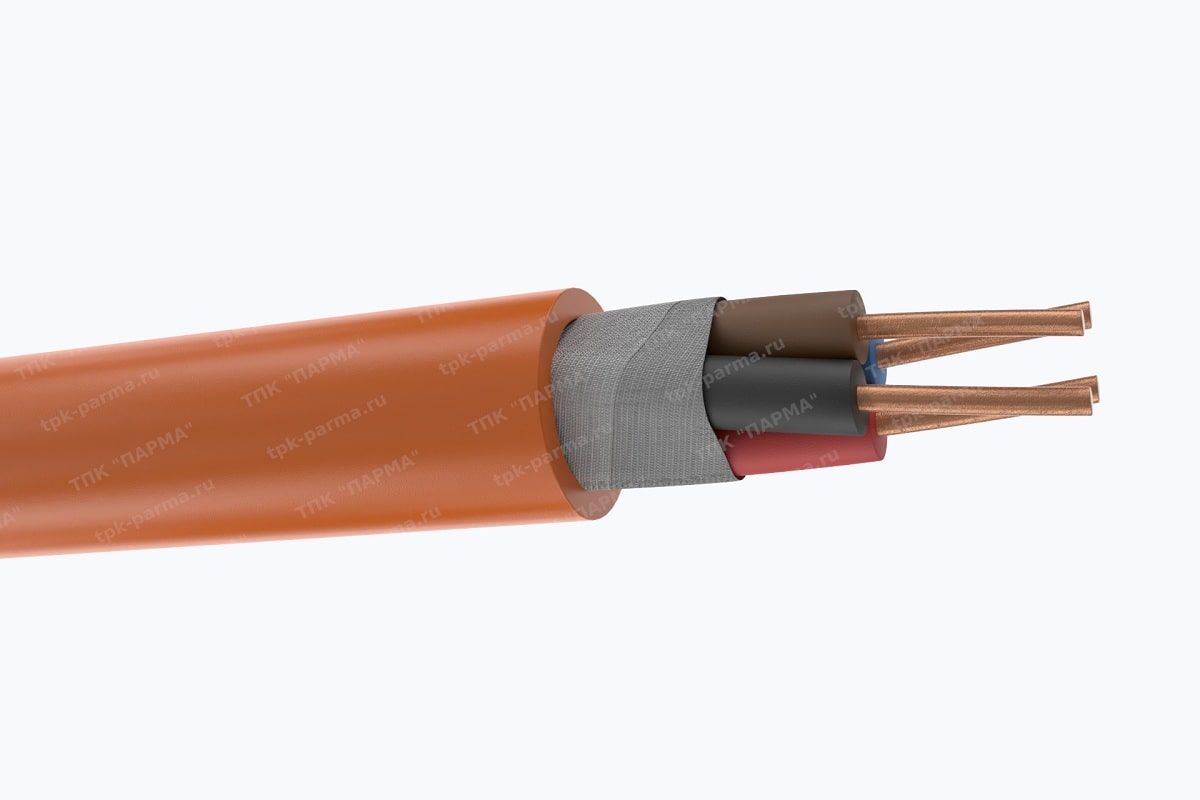 Фотография провода Кабель КПССнг(A)-FRHF 4х1