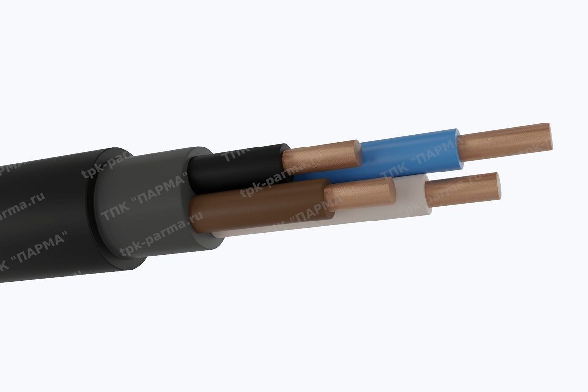 Фотография провода Кабель ВВГнг-LS 4х6