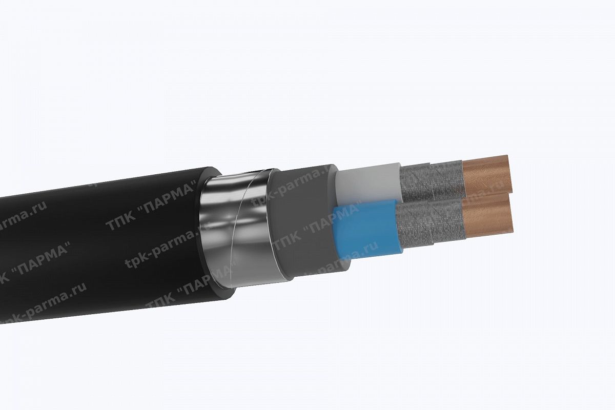 Фотография провода Кабель ВБШвнг(A)-FRLS 2х4,0 - 1кВ