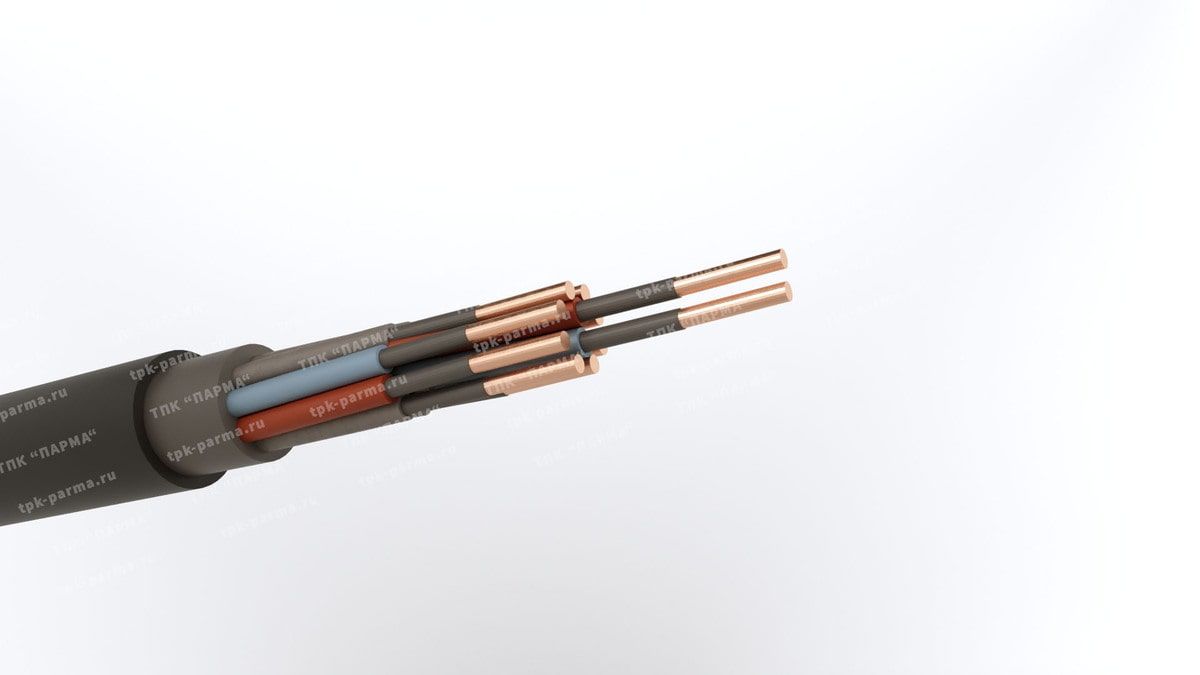 Фотография провода Кабель КВВГнг(A)-FRLS 10х4