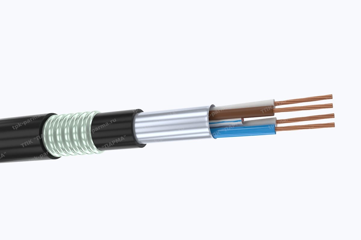 Фотография провода Кабель КИПЭВБВ 10х2х0,6