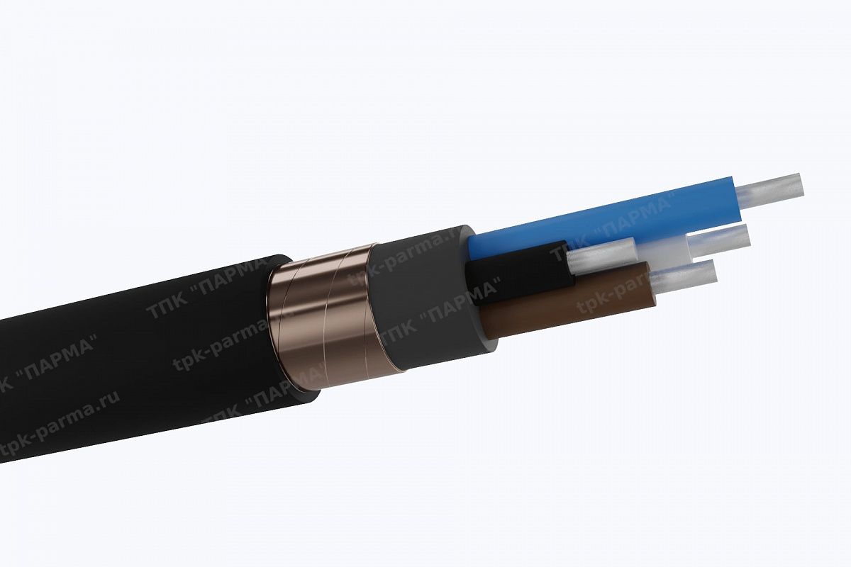 Фотография провода Кабель АПвВГЭ 5х2,5