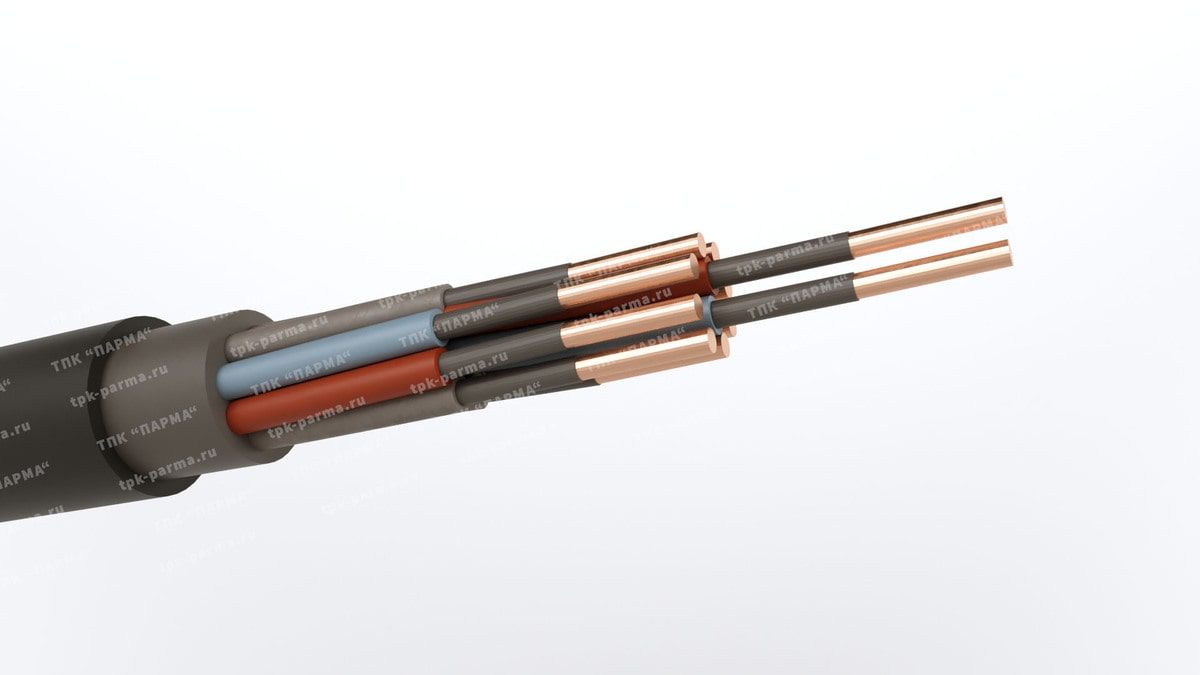 Фотография провода Кабель КППГнг(A)-FRHF 10х4