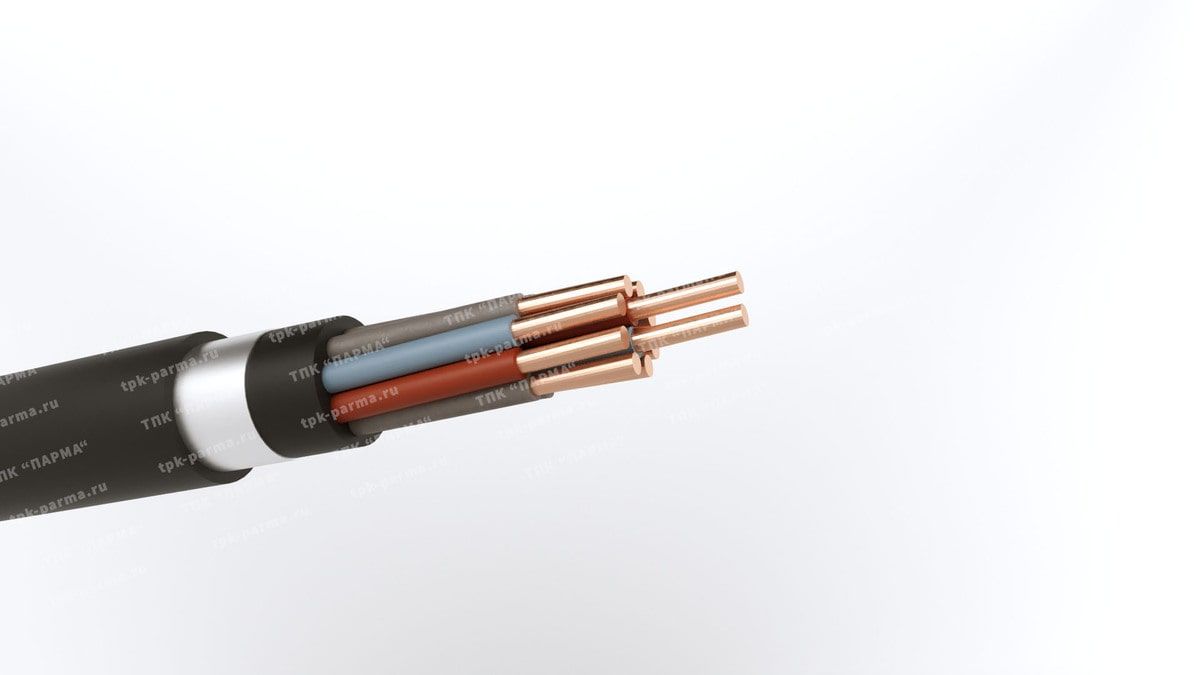 Фотография провода Кабель КВБбШвнг-LS 10х4