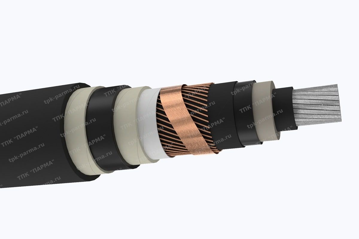 Фотография провода Кабель АПвВнг(B)-LS 1х630/150 - 35кВ