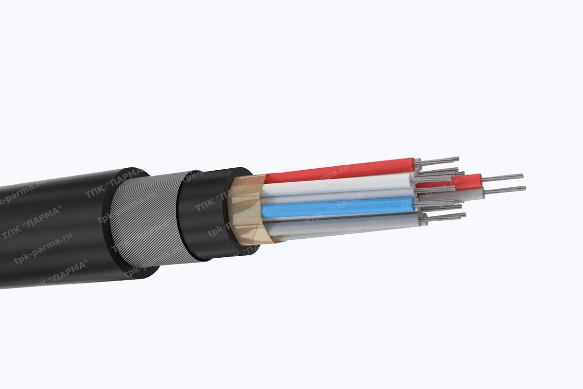 Фотография провода Кабель МККШВнг(A)-HF 7х2х2,5