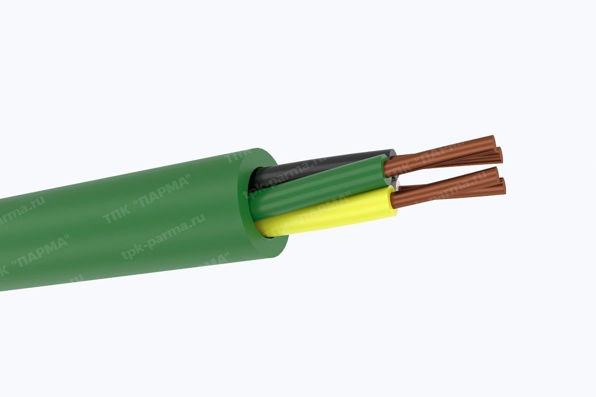Фотография провода Кабель КСВВнг(A)-LSLTx 4х1,13