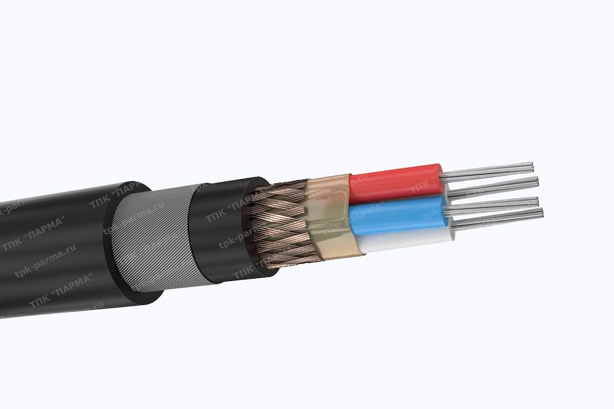 Фотография провода Кабель МКЭКШВнг(A)-LS 2х2х1,2