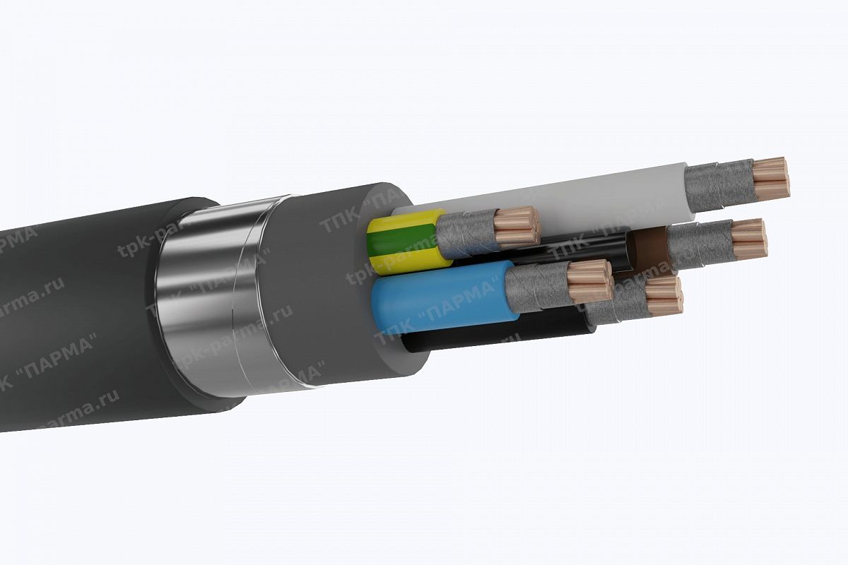 Фотография провода Кабель ВБШвнг(A)-FRLS 5х1,5