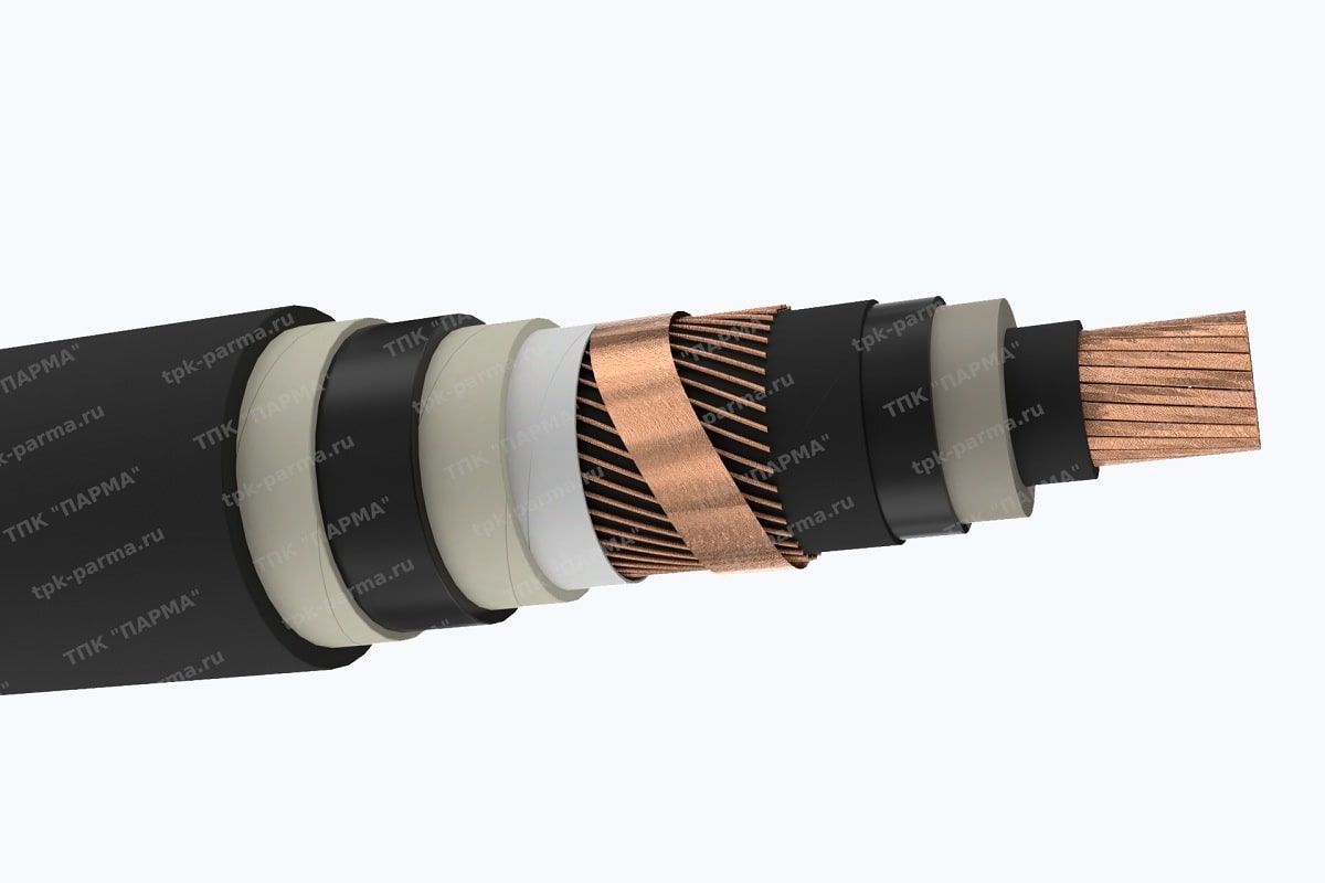 Фотография провода Кабель ПвВнг(A)-LS 1х800/35 - 10кВ
