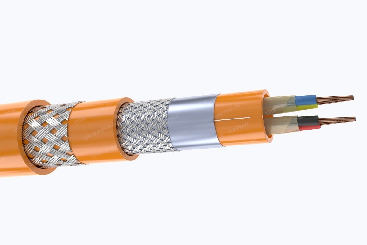 Фотография провода Кабель КСБГКнг(A)-FRHF 2х2х1,5