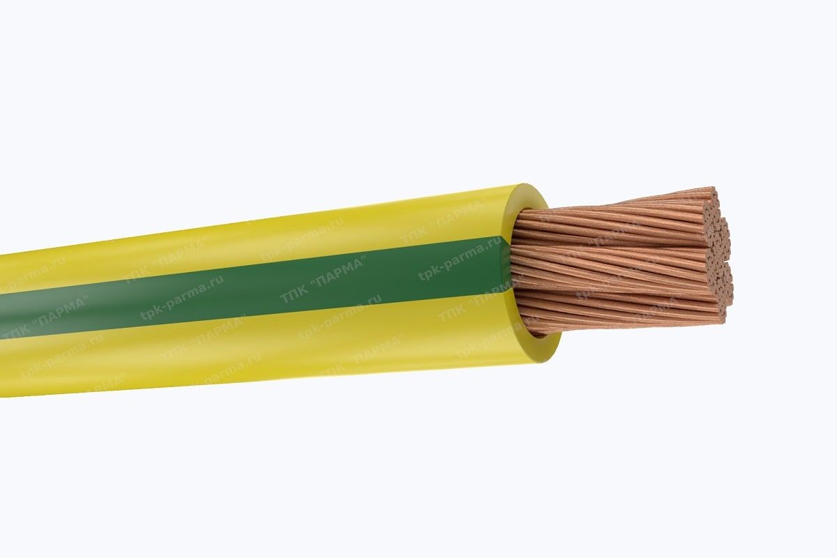 Фотография провода Кабель ПВ3-ХЛ 3