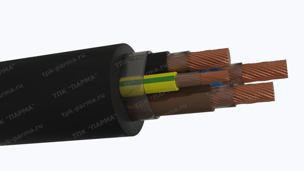 Фотография провода Кабель КГТП-ХЛ 2х95