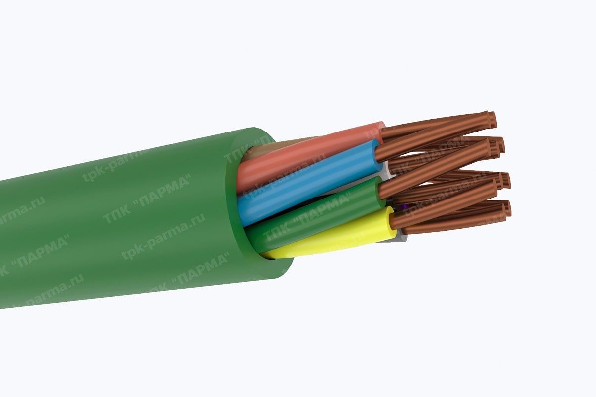 Фотография провода Кабель КСВВнг(A)-LSLTx 10х0,4