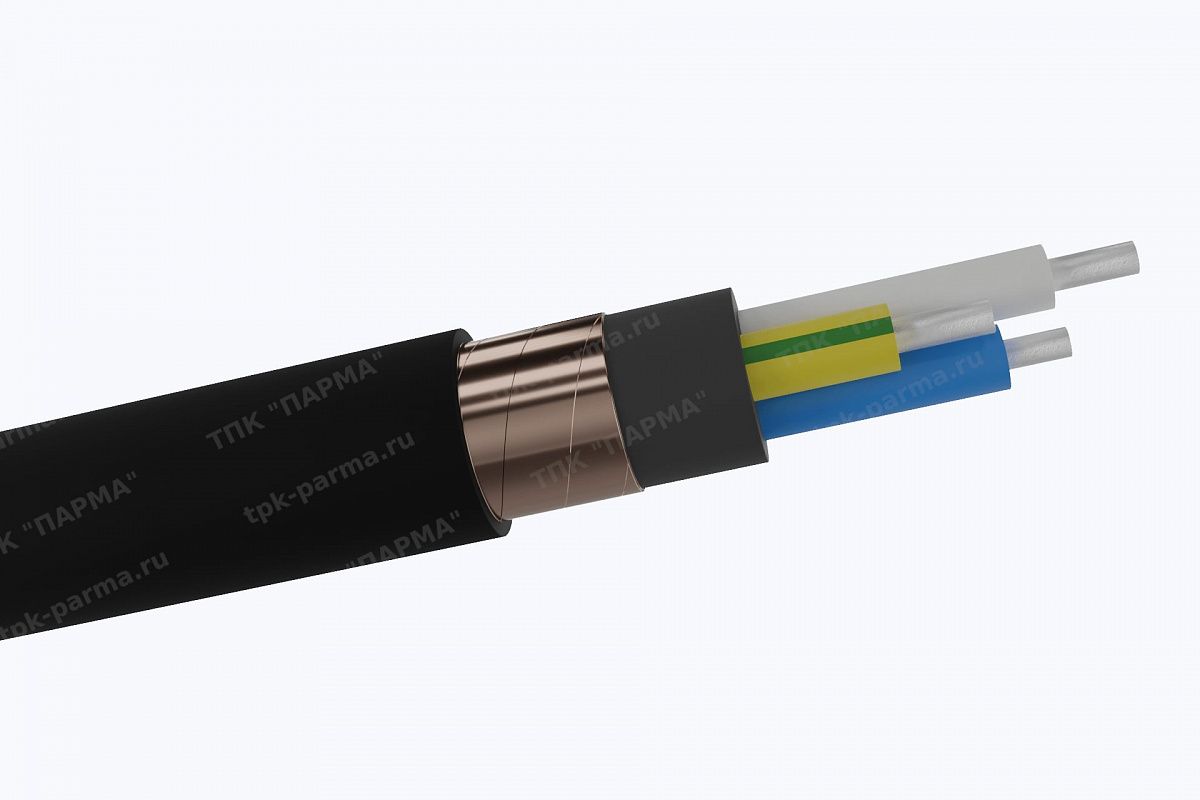 Фотография провода Кабель АВВГЭнг(A) 3х4