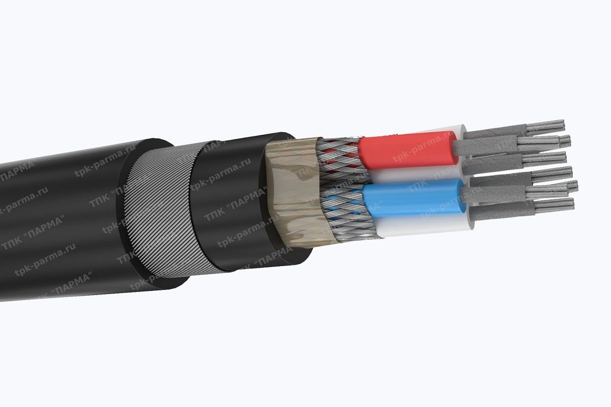 Фотография провода Кабель МКЭКШВнг(A)-FRHF 4х2х1,2