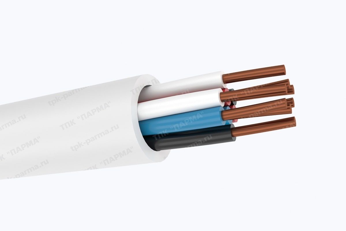Фотография провода Кабель КСВВ 4х1,0 - 0,66кВ