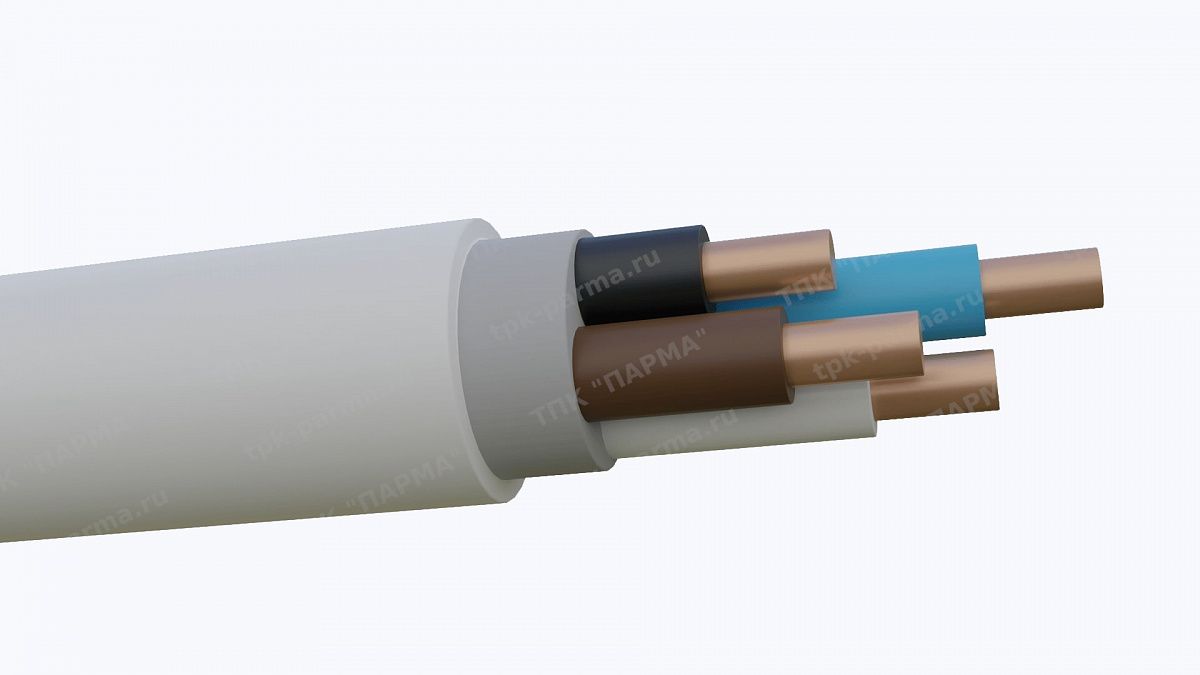 Фотография провода Кабель NYM 4х2,5