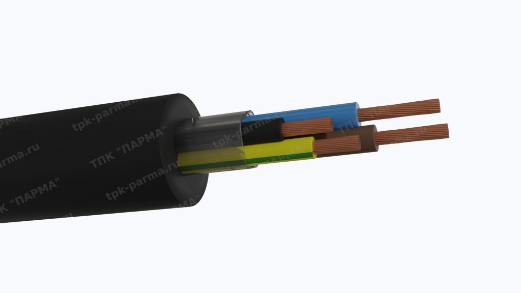 Фотография провода Кабель КГТП-ХЛ 2х16