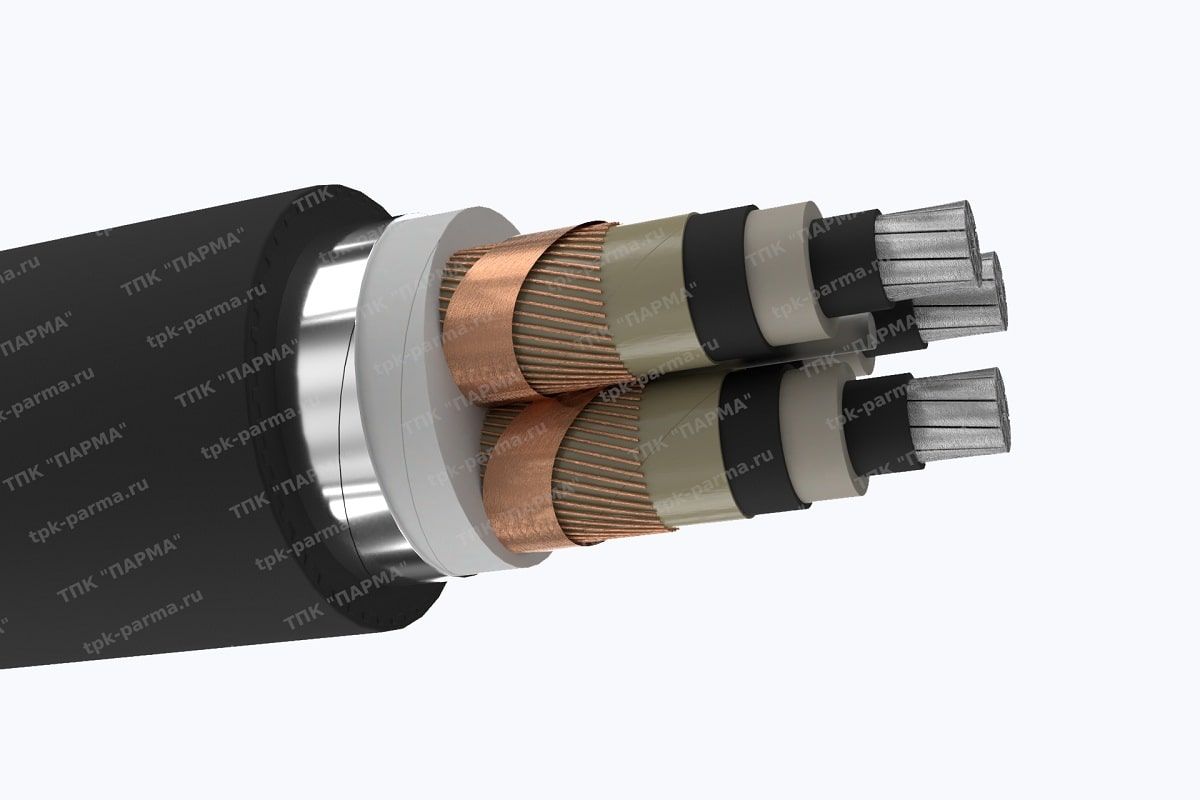 Кабель АПвБП 3х185/70 - 35кВ