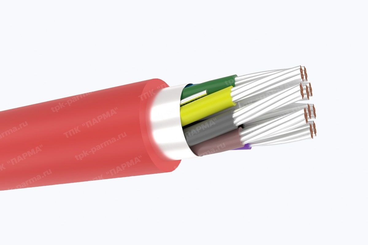 Фотография провода Кабель КСВЭВнг(A)-LS 10х0,5