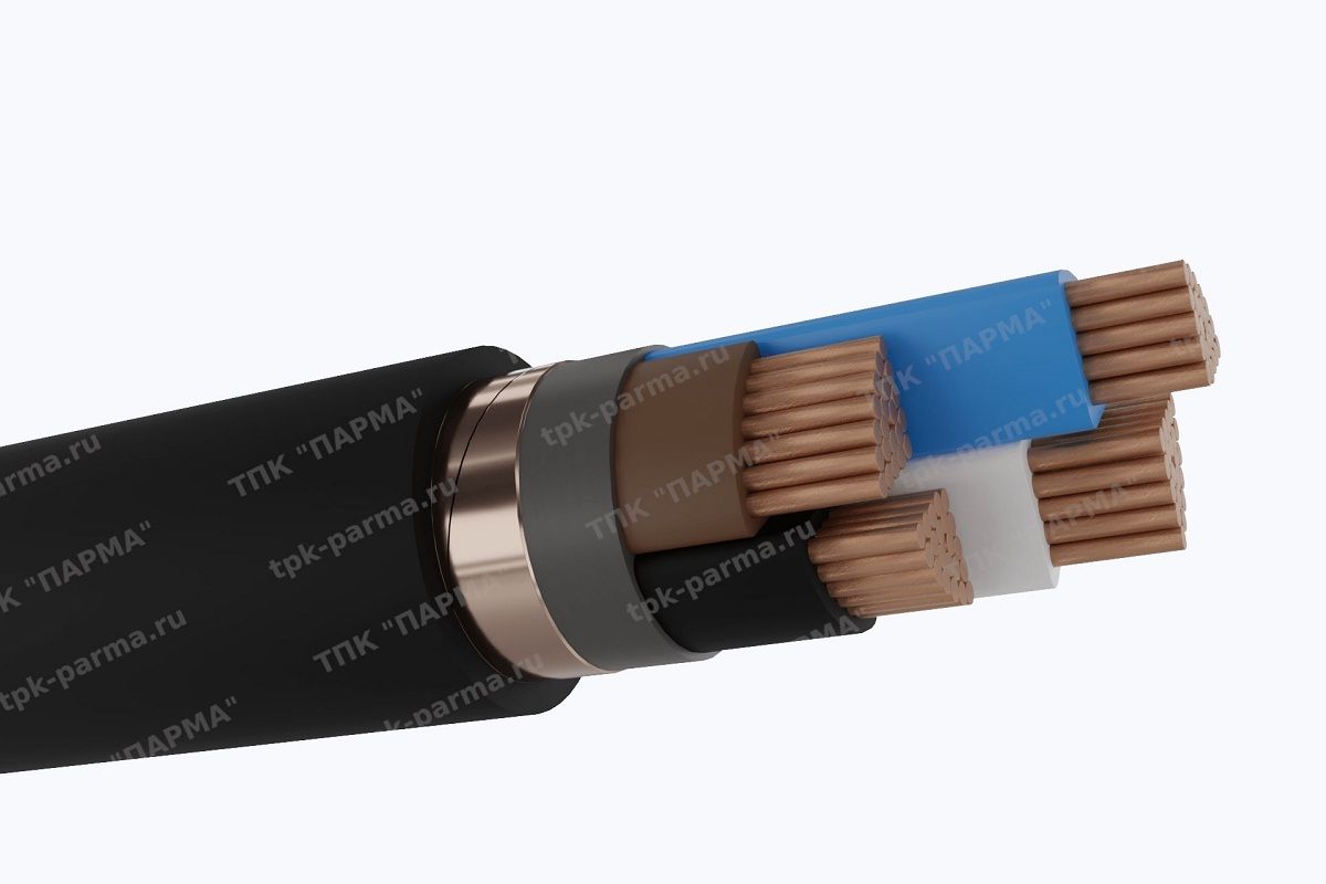 Фотография провода Кабель ВВГЭнг(A)-LS-ХЛ 5х50