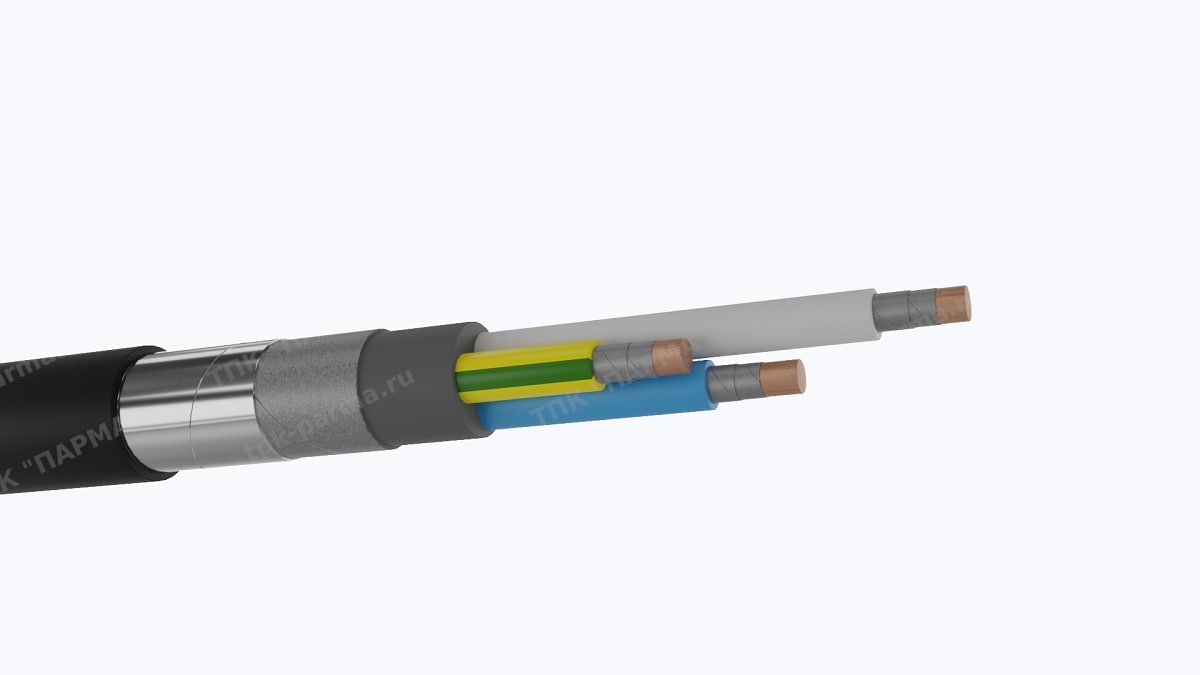 Фотография провода Кабель ПвБПнг(A)-FRHF 3х4