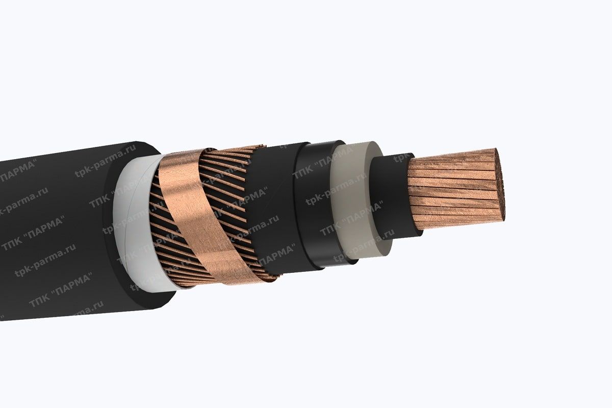 Фотография провода Кабель ПвВ 1х500/35 - 20кВ