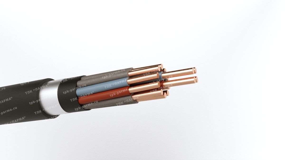Фотография провода Кабель КВБбШвнг(A)-LS 14х0,75