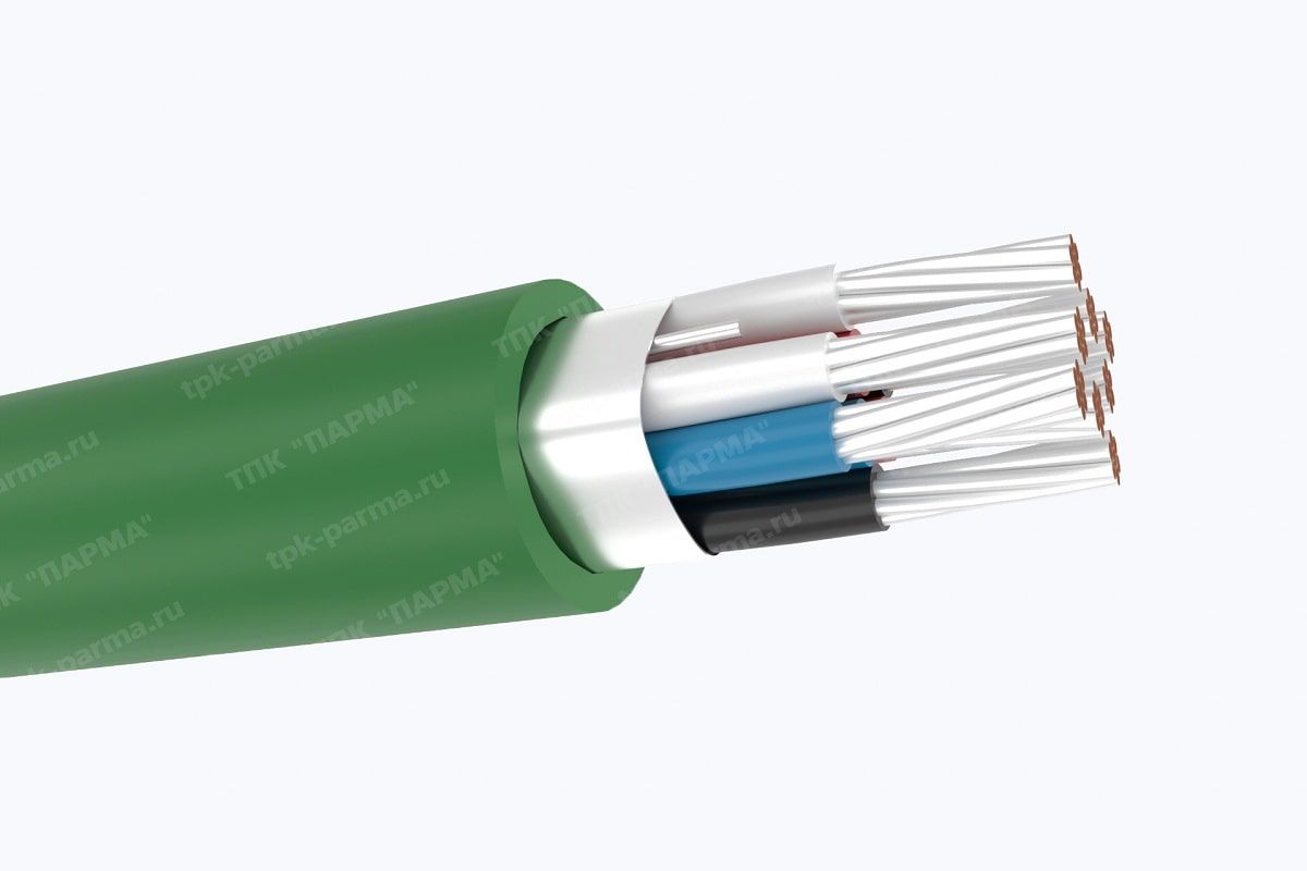Фотография провода Кабель КСВЭВнг(A)-LSLTx 8х0,5