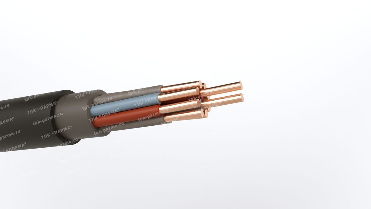 Фотография провода Кабель КППГнг(A)-HF 10х2,5