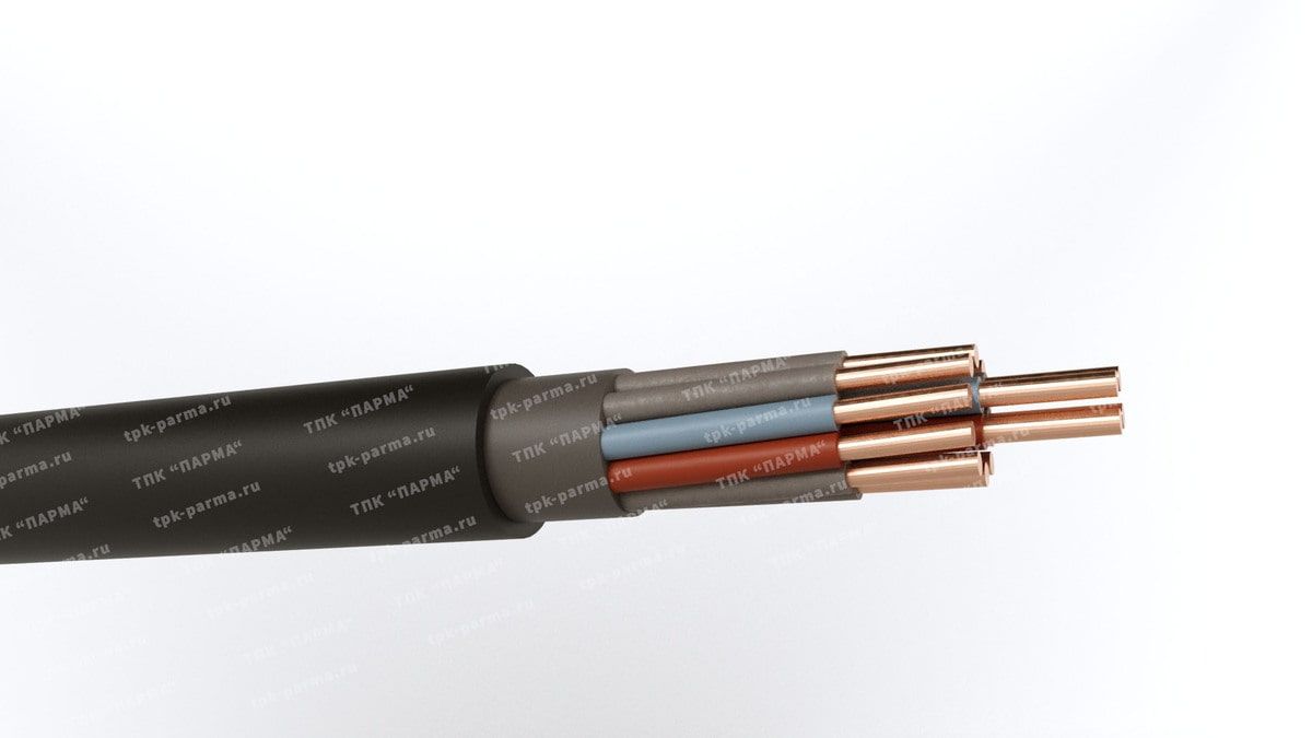 Фотография провода Кабель КВВГнг(A)-LS 14х2,5