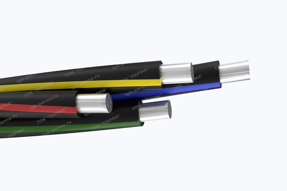Фотография провода Провод СИПн-4 3х35+1х16